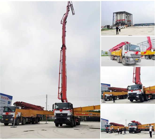 驰援荆州！中湘和助力鄂湘装配重点项目，混凝土机械谱写战“疫”新篇章