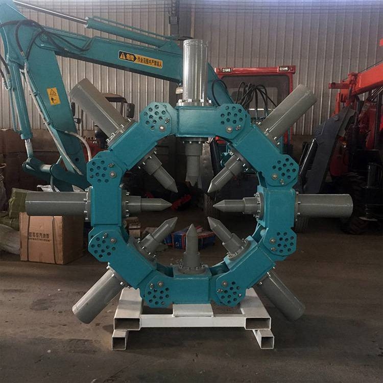 鲁重机械液压截桩机 优质破桩设备的专业之选