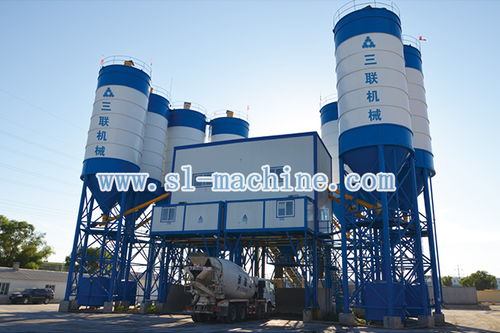 高效、可靠的生产伙伴 深入解析三联机械HZS60商品混凝土搅拌站