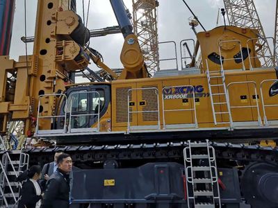 徐工智能无人化混凝土机械燃爆2018上海宝马展