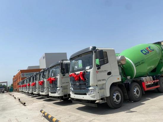 三一混凝土机械全国热销，交付热潮助推基建发展