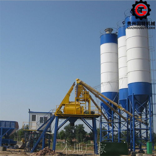 遵义市南75混凝土搅拌站价格及混凝土机械市场概况